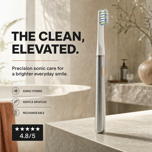 Elvare Sonic Electric Toothbrush