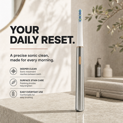 Elvare Sonic Electric Toothbrush