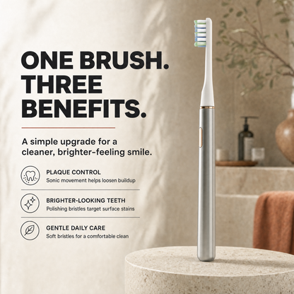 Elvare Sonic Electric Toothbrush