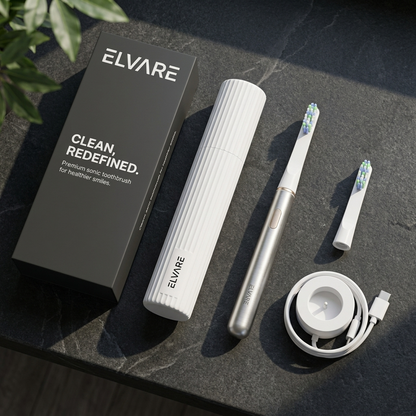 Elvare Sonic Electric Toothbrush