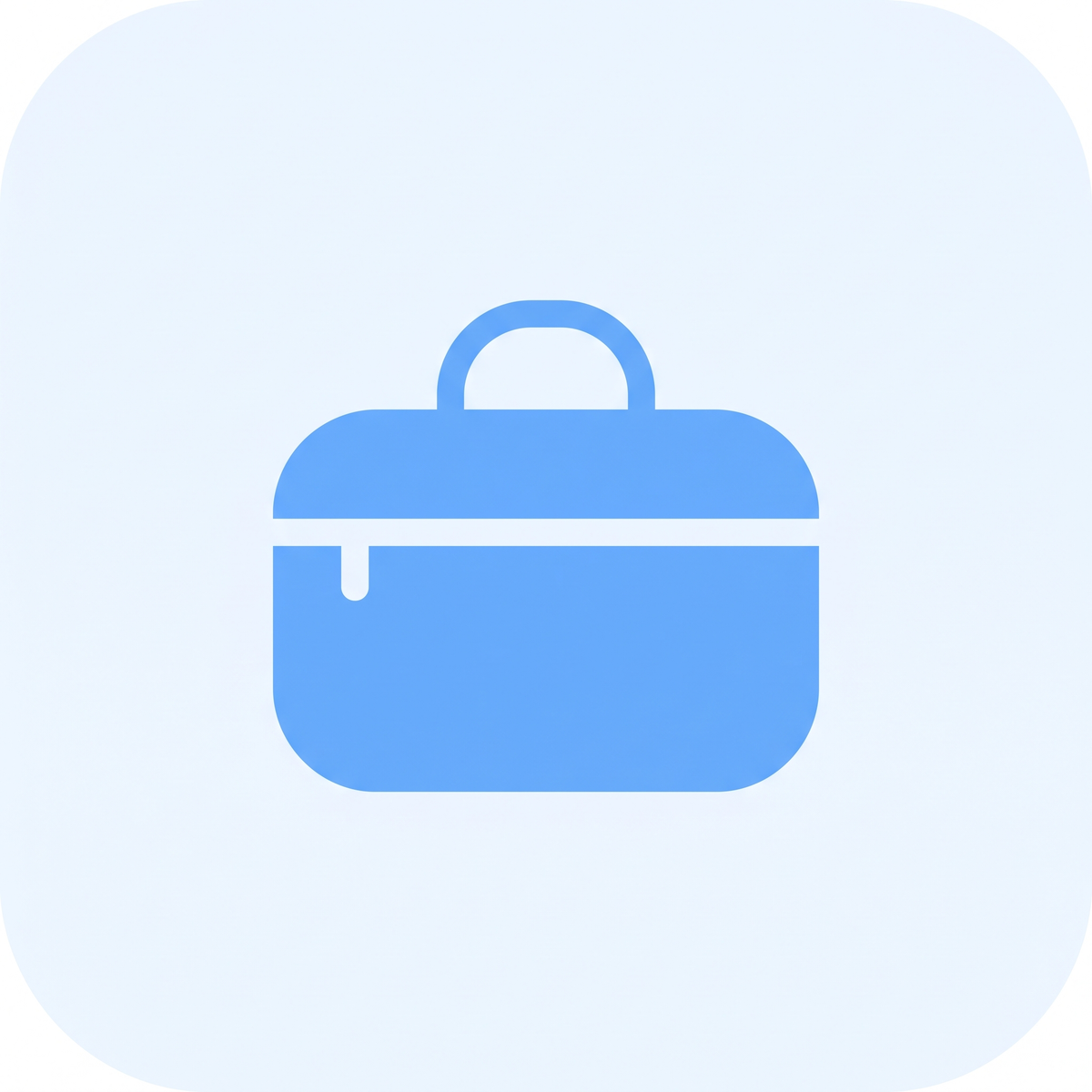 Elvare travel case icon
