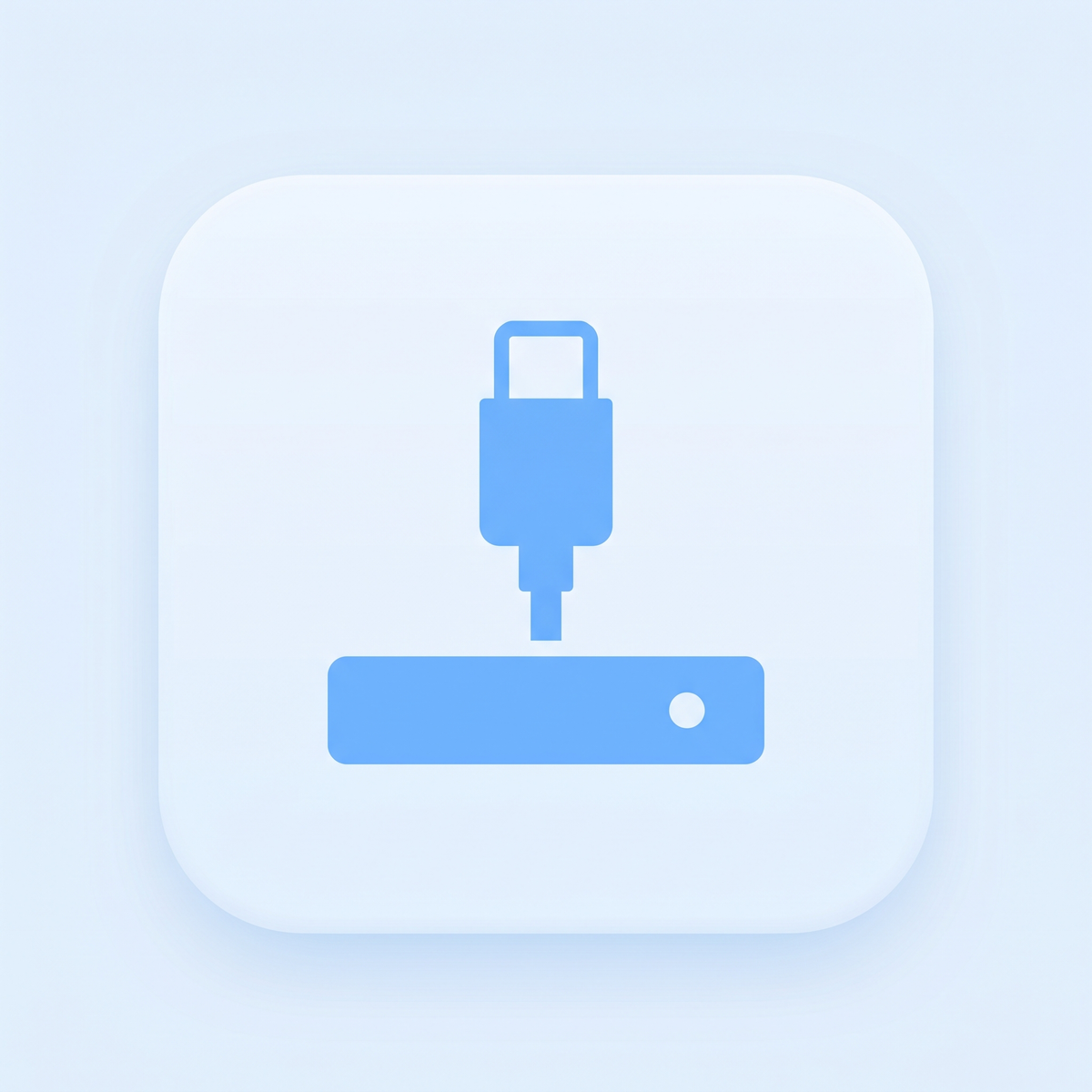 Elvare USB-C charging base icon