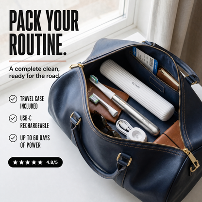 Elvare Sonic Electric Toothbrush